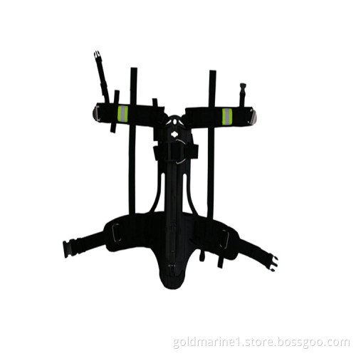 Air breathing apparatus  for firefighting